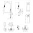 Omnires Switch Bateria kuchenna wysoka z filtrem miedź antyczna SW9057-FD1ORB - zdjęcie 3