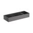Omnires Uni koszyk prysznicowy 30x11 cm antracyt UN10335AT - zdjęcie 1