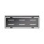 Omnires Uni koszyk prysznicowy 30x11 cm antracyt UN10335AT - zdjęcie 2