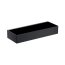 Omnires Uni Koszyk prysznicowy 30x11 cm czarny mat UN10335BL - zdjęcie 1