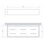 Omnires Uni koszyk prysznicowy 30x11 cm grafit UN10335GR - zdjęcie 3