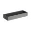 Omnires Uni koszyk prysznicowy 30x11 cm grafit UN10335GR - zdjęcie 1