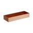 Omnires Uni koszyk prysznicowy 30x11 cm miedź szczotkowana UN10335CPB - zdjęcie 1