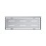 Omnires Uni koszyk prysznicowy 30x11 cm nikiel UN10335NI - zdjęcie 2