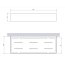 Omnires Uni koszyk prysznicowy 30x11 cm złoty szczotkowany UN10335GLB - zdjęcie 3