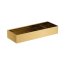 Omnires Uni koszyk prysznicowy 30x11 cm złoty UN10335GL - zdjęcie 1