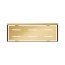 Omnires Uni koszyk prysznicowy 30x11 cm złoty UN10335GL - zdjęcie 2