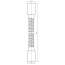 Omnires Wąż prysznicowy 125 cm nikiel szczotkowany 022-XNI - zdjęcie 2