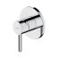 Omnires Y Bateria prysznicowa podtynkowa chrom Y1245CR - zdjęcie 1