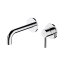 Omnires Y Bateria umywalkowa podtynkowa element zewnętrzny 18,5 cm chrom Y1215HROCR - zdjęcie 1