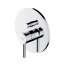 Omnires Y Bateria wannowo-prysznicowa podtynkowa chrom Y1235CR - zdjęcie 1