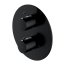 Omnires Y Bateria wannowo-prysznicowa termostatyczna podtynkowa czarna Y1236ROBL - zdjęcie 1