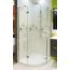 Omnires Y Zestaw prysznicowy natynkowy termostatyczny z deszczownicą chrom Y1244/6/K-X - zdjęcie 4