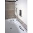 Omnires Y Zestaw prysznicowy podtynkowy termostatyczny z deszczownicą chrom SYSS01 - zdjęcie 5