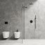 Omnires Y Zestaw prysznicowy podtynkowy z deszczownicą czarny mat SYSY18BL - zdjęcie 11