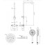 Omnires Y Zestaw prysznicowy termostatyczny ścienny z deszczownicą chrom SYSY10/N/6CR - zdjęcie 2