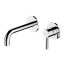 Omnires Y Bateria umywalkowa podtynkowa 18,5 cm chrom Y1215HCR - zdjęcie 1