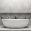 Omnires Y Bateria nawannowa 4 otworowa czarna Y1232BL - zdjęcie 3