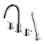 Omnires Y Bateria nawannowa 4 otworowa chrom Y1232CR - zdjęcie 1