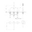 Omnires Y Bateria nawannowa 4 otworowa chrom Y1232CR - zdjęcie 2