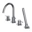 Omnires Y Bateria nawannowa 4 otworowa nikiel Y1232NI - zdjęcie 1