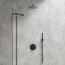 Omnires Y Bateria wannowo-prysznicowa podtynkowa czarna Y1235BL - zdjęcie 5