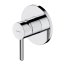 Omnires Y Bateria prysznicowa podtynkowa chrom Y1245CR - zdjęcie 1