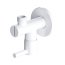 Omnires Zawór kątowy 1/2"x3/8" biały mat 8857WM - zdjęcie 1