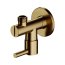 Omnires Zawór kątowy 1/2"x3/8" brąz antyczny szczotkowany 8857BR - zdjęcie 1