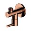 Omnires Zawór kątowy 1/2"x3/8" miedź połysk 8857CP - zdjęcie 1