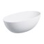Omnires Shell M+ Wanna wolnostojąca 148x75 cm biały mat SHELL148WWBM - zdjęcie 1