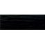 Opoczno Bachata Black Matt Płytka ścienna 9,8x29,8x0,8 cm, czarna matowa NT599-006-1 - zdjęcie 1