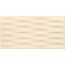 Opoczno Basic Palette Beige Satin Braid Structure Płytka ścienna 29,7x60x0,9 cm, beżowa satynowa OP631-028-1 - zdjęcie 1