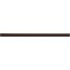 Opoczno Damasco Brown Border Glass Listwa dekoracyjna szklana 2x59,8x1 cm, brązowa błyszcząca OD067-025 - zdjęcie 1