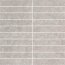 Opoczno Dry River Light Grey Mosaic Mozaika ścienna/podłogowa 29,55x29,55x1 cm, szara matowa OD622-034 - zdjęcie 1