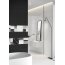 Opoczno Elegant Classic Mp705 Black Glossy Płytka ścienna 24x74x1 cm, czarna błyszcząca OP485-005-1 - zdjęcie 3