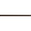 Opoczno French Touch Glass Brown Border New Listwa dekoracyjna szklana 2x59,3x1 cm, brązowa błyszcząca OD660-043 - zdjęcie 1