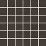 Opoczno Funda Concrete Flower Brown Mosaic Mozaika ścienna/podłogowa 29,7x29,7x0,85 cm, brązowa błyszcząca ND008-001 - zdjęcie 1