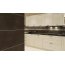 Opoczno Funda Concrete Flower Brown Mosaic Mozaika ścienna/podłogowa 29,7x29,7x0,85 cm, brązowa błyszcząca ND008-001 - zdjęcie 3