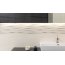 Opoczno Granita Inserto Stripes Listwa dekoracyjna 24x74x1 cm, beżowa matowa OD490-005 - zdjęcie 3