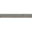 Opoczno Grava Grey Skirting Płytka ścienno-podłogowa 7,2x59,8 cm, szara OD662-067 - zdjęcie 1