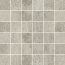 Opoczno Grava Light Grey Mosaic Matt Mozaika ścienno-podłogowa 29,8x29,8 cm, jasnoszara OD662-091 - zdjęcie 1