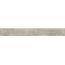 Opoczno Grava Light Grey Skirting Płytka ścienno-podłogowa 7,2x59,8 cm, jasnoszara OD662-066 - zdjęcie 1