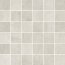 Opoczno Grava White Mosaic Matt Mozaika ścienno-podłogowa 29,8x29,8 cm, biała OD662-090 - zdjęcie 1