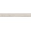 Opoczno Grava White Skirting Płytka ścienno-podłogowa 7,2x59,8 cm, biała OD662-065 - zdjęcie 1