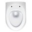 Opoczno High Street Toaleta WC podwieszana 57x40x37 cm z powłoką Perfect Clean, biała K110-002 - zdjęcie 2
