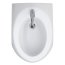 Opoczno High Street Zestaw Toaleta WC podwieszana z deską sedesową wolnoopadającą i bidetem podwieszanym, biały K110-002+K98-0106+K110-001 - zdjęcie 10