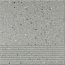 Opoczno Hyperion Grey Steptread Płytka podłogowa 29,7x29,7x0,8 cm, szara matowa OP074-028-1 - zdjęcie 1