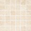 Opoczno Karoo Cream Mosaic Mozaika ścienna/podłogowa 29,7x29,7x0,85 cm, beżowa matowa OD193-007 - zdjęcie 1