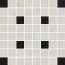 Opoczno Light Marble Grey Mosaic Square Mozaika 29x29x0,9 cm, szara matowa OD636-020 - zdjęcie 1